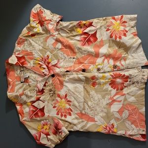 Women's Floral shirt